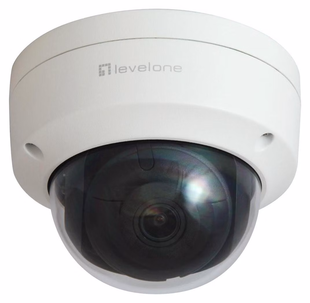 Level One FCS-3403 LevelOne IPCam FCS-3403 Dome Out 4MP H.265 IR 9W PoE