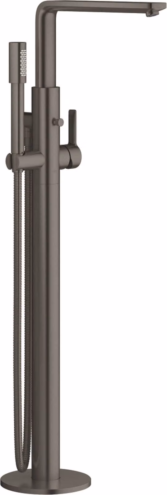 Grohe Lineare Mitigeur monocommandé pour bain, montage au sol, saillie 271mm, hauteur de robinetterie 801-905mm, 23792AL1, 23792AL1