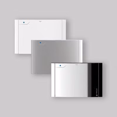 PLACCA DI COPERTURA B03 TECO Silver