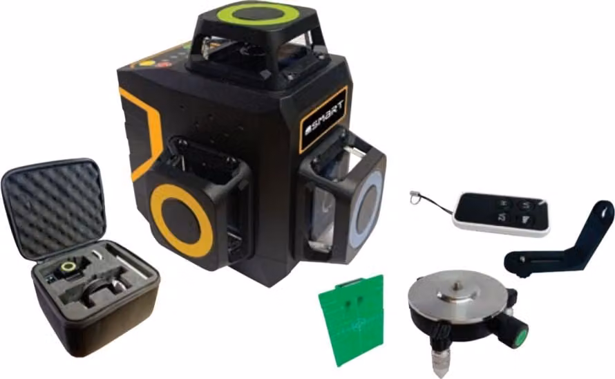 Laser piano intelligente 06-03030GM verde 30 m