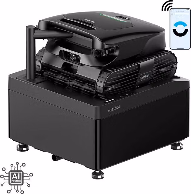 Robot piscina a batteria Beatbot AquaSense X colore nero – 1