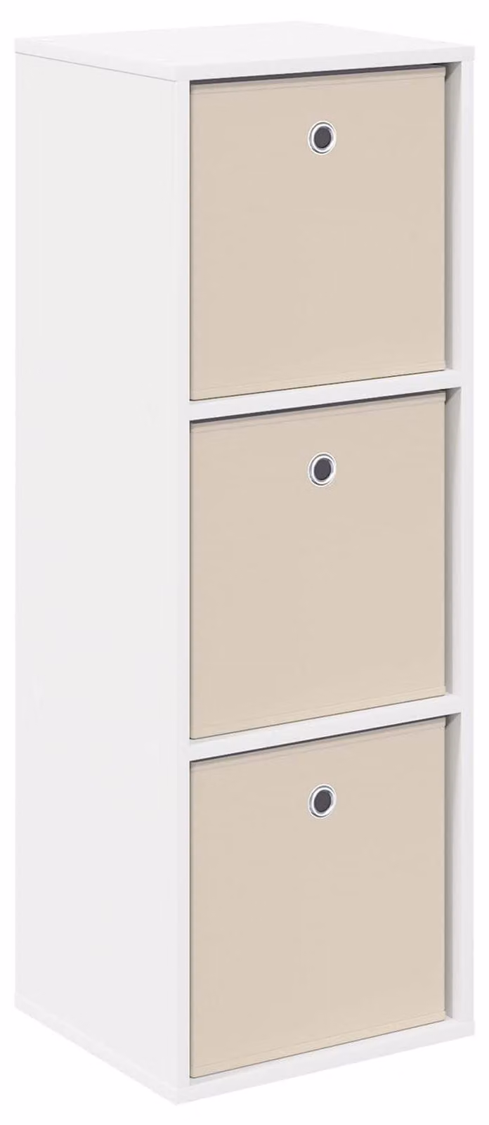 Credenza con cassetto Bianco 35 x 32 x 99,5 cm