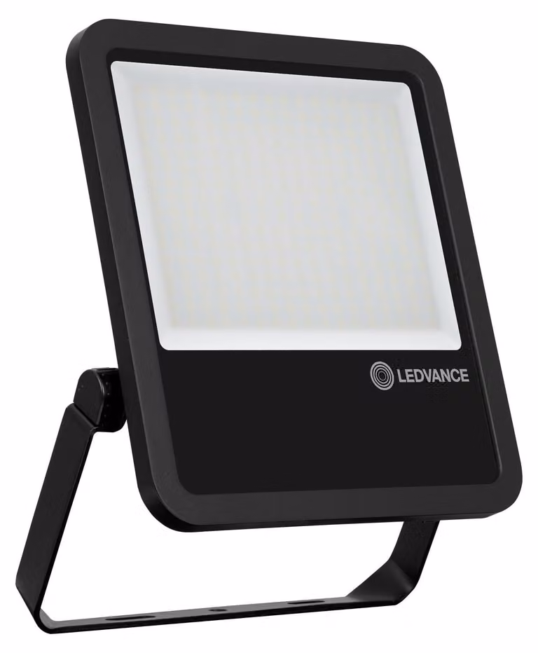 Faretto per facciata a LED "Floodlight" 117W + 133W 830 (bianco caldo) nero IP66