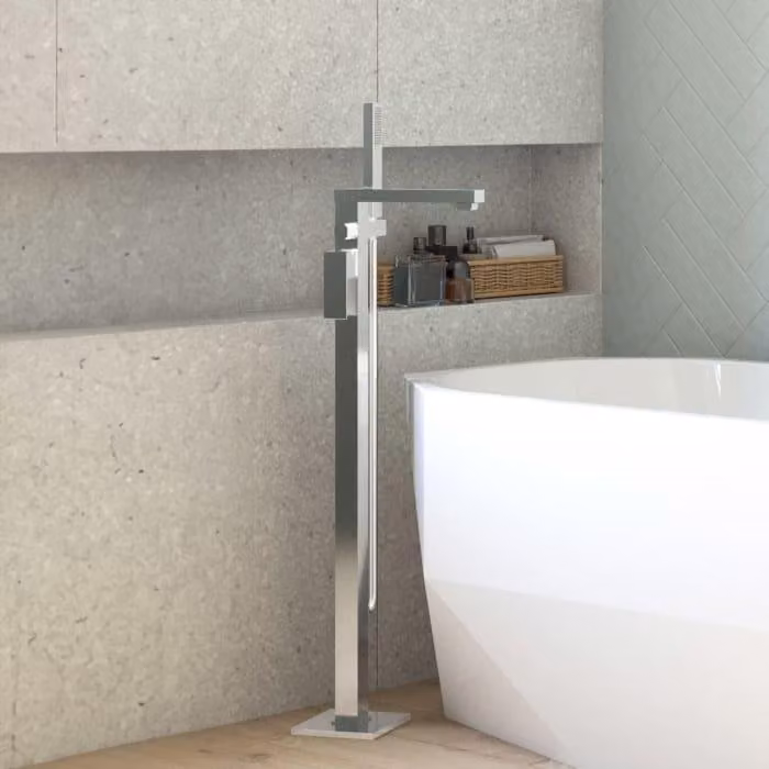 OLTENS Gota: miscelatore monocomando per lavabo e doccia