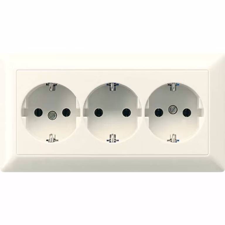 Jung AS523 Presa SCHUKO® da incasso 16 A 250 V ~ bianca