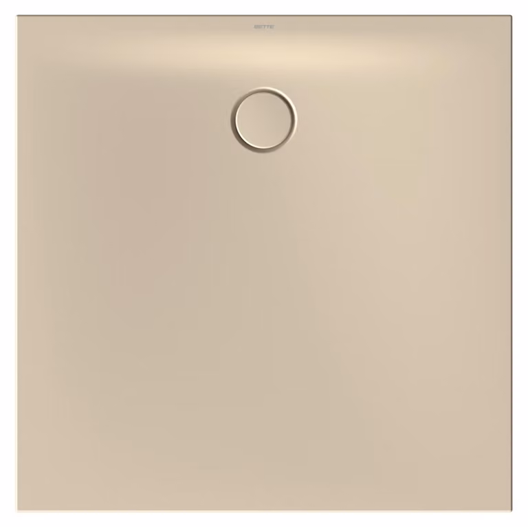 BetteFloor Side receveurs de douche avec support de receveur minimum, 1000x1000mm, 3382-422T1, 3382-422T1