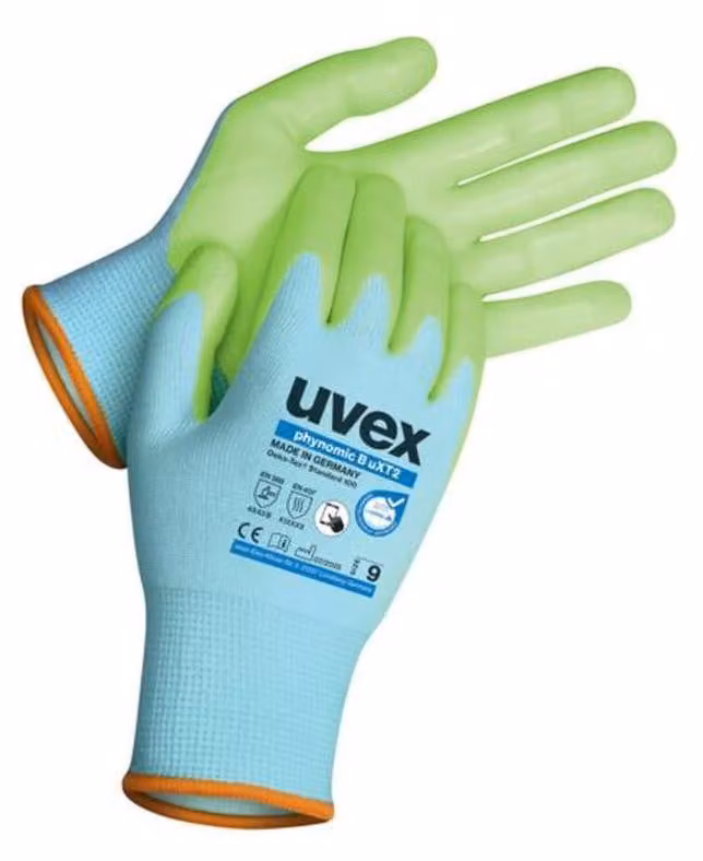 Guanti protettivi uvex phynomic B uXT2, taglia 10, confezione da 10 pezzi