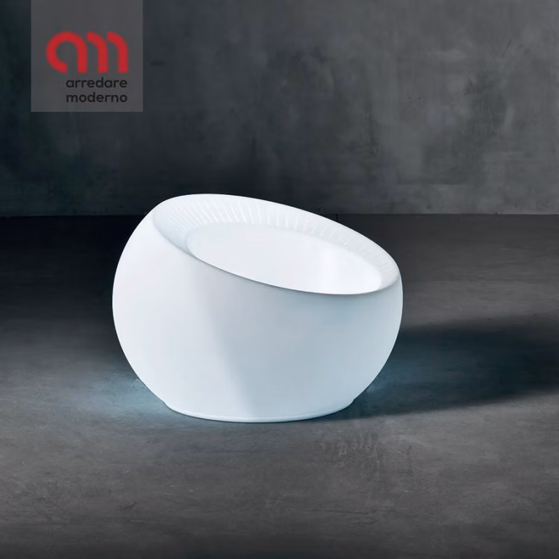 Vaso Uovo di Colombo Serralunga Illuminabile
