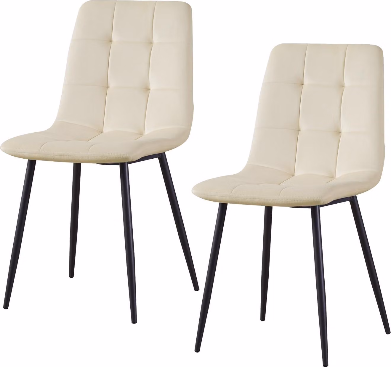 Set di 2 sedie Mesa Velvet