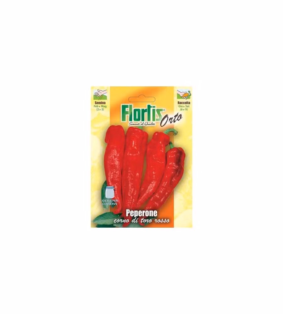 Peperone Corno Rosso