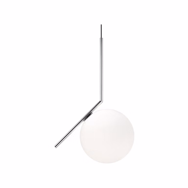 Flos - IC Lights S2 - Lampada a sospensione - Cromo