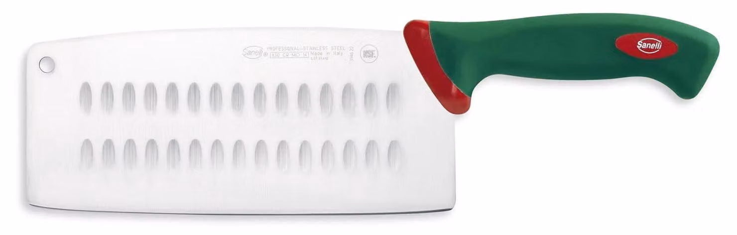 Coltello cinese cm 22 linea Premana Professional di Sanelli