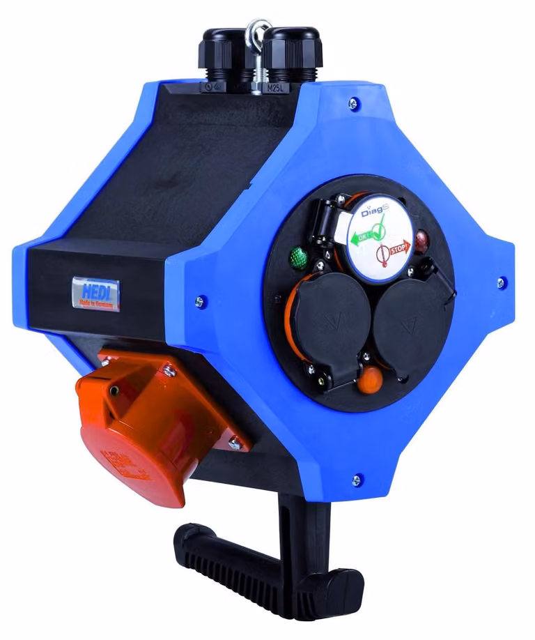 HEDI KVE301132: Quadro di distribuzione a sospensione, serie HEDI e.STATION, per sistemi trifase