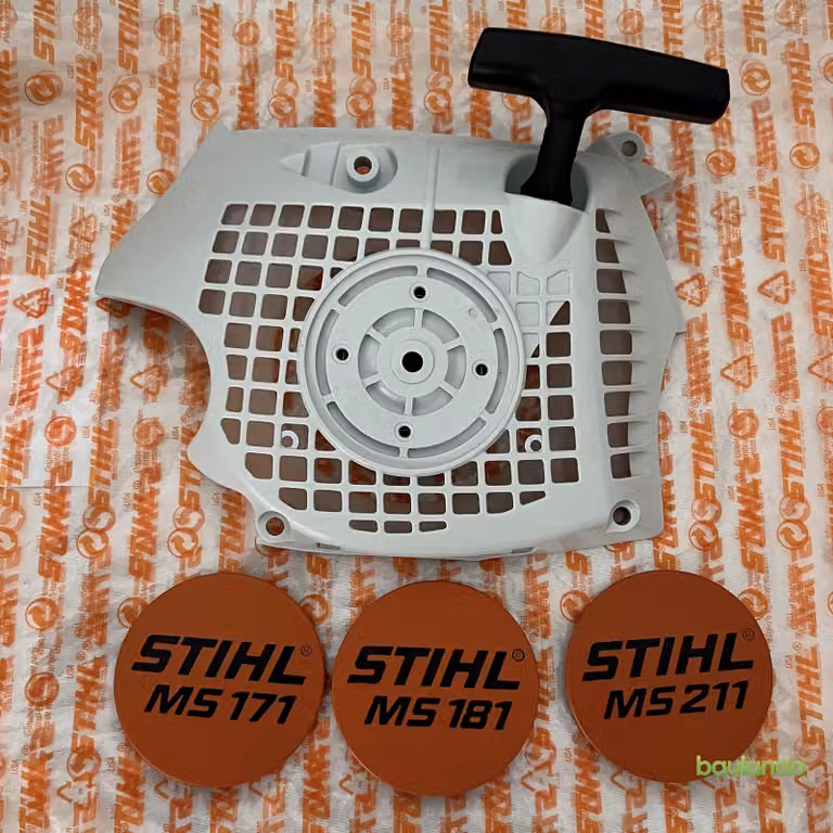 STIHL originale Carenatura ventola con dispositivo di avviamento MS171, MS181, MS211 11390802102