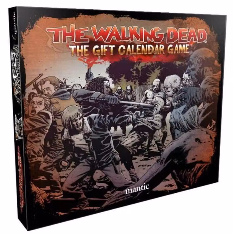 Il Calendario dell'Avvento Gioco Regalo di The Walking Dead