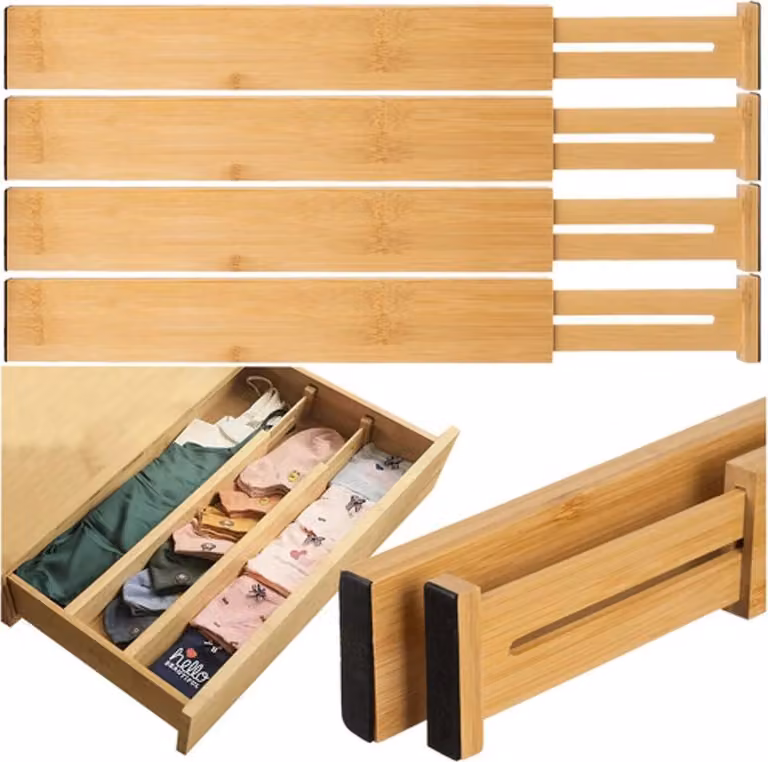 Organizzatore per cassetti Ruhhy 25633
