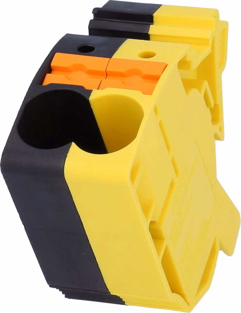 Phoenix Contact Morsetto di derivazione AGK 10-PT-POWER BK/YE Connessione push-in Tensione nominale 1500 V - 1 pezzo