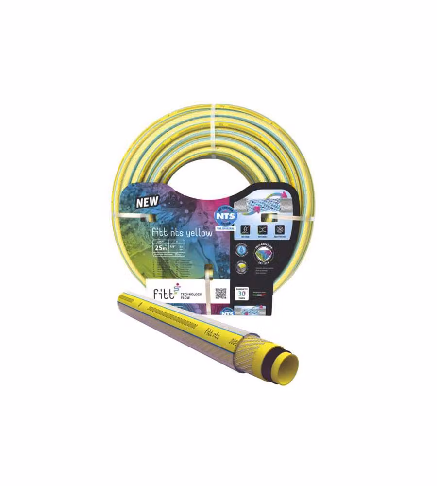 Tubo Nts Fitt Giallo 3/4" M 25