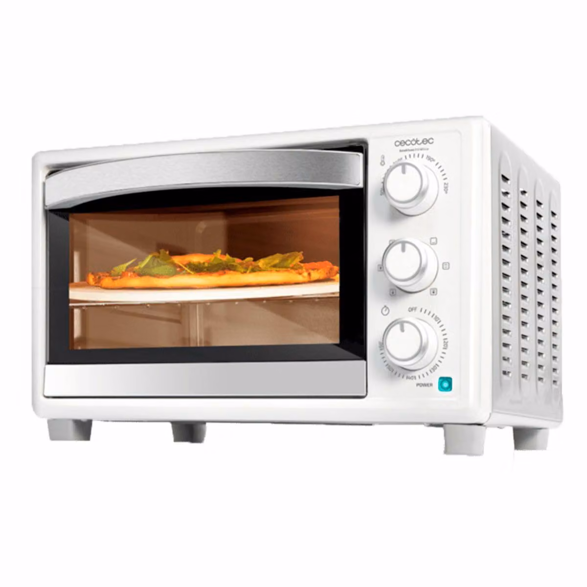 Fornetti elettrici Bake&Toast 2600 White 4Pizza Cecotec