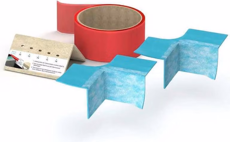 REHAU MEPA Aquaproof Set complementare angolo a T Nastro sigillante per vasche, 1 pz.