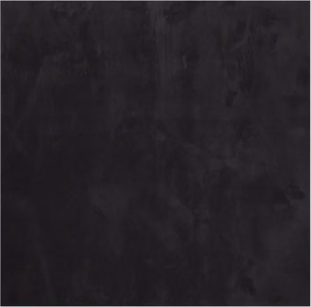Tappeto del soggiorno | Tappeto a Pelo Corto HUARTE Morbido e Lavabile Nero 200x200cm
