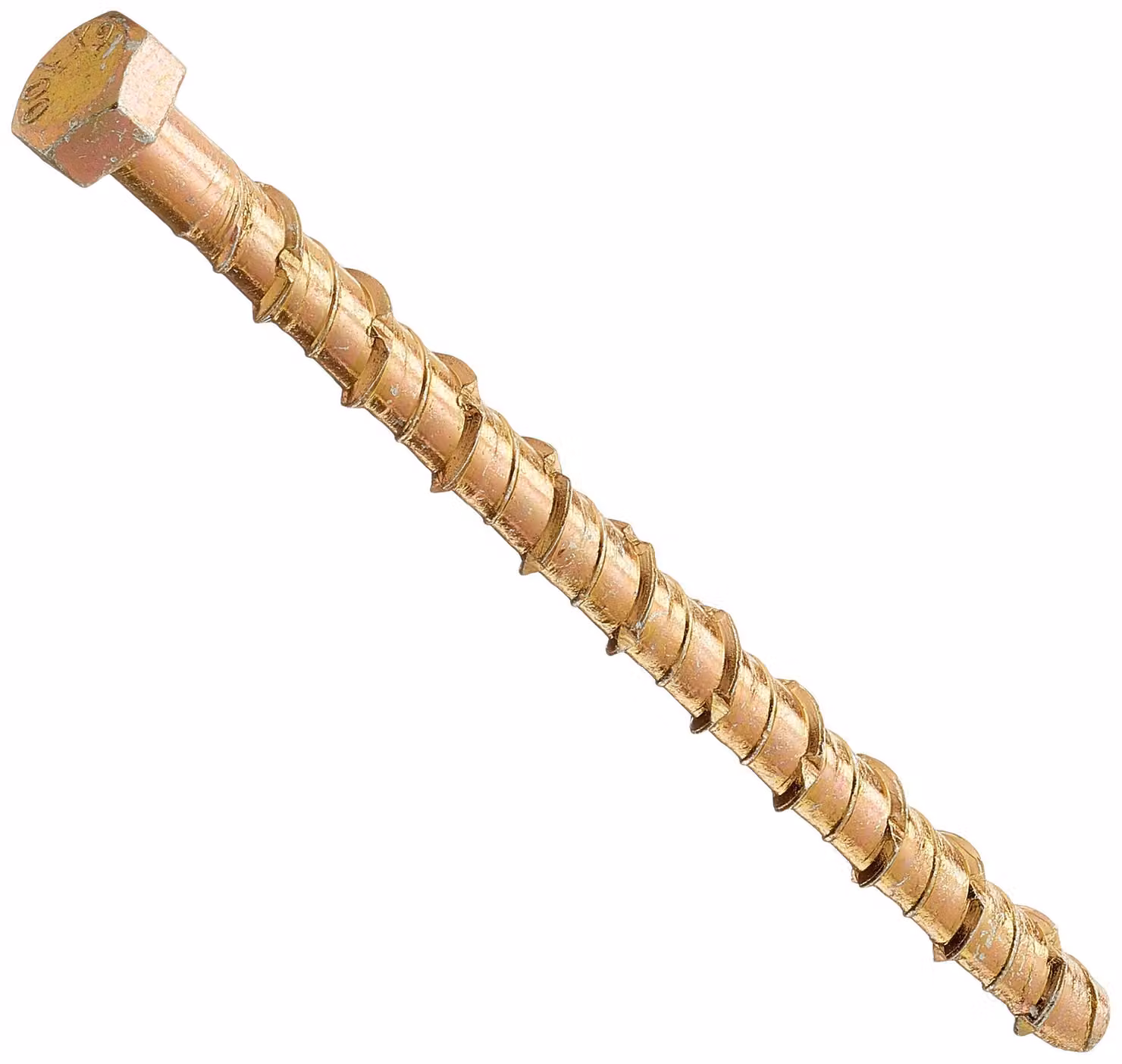Bulloni per muratura, 6x100 mm, 10 pezzi, testa esagonale, acciaio zincato
