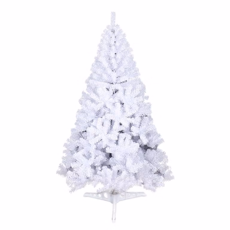 Jopassy Albero di Natale Albero di Natale selezione floccatura bianca 120cm