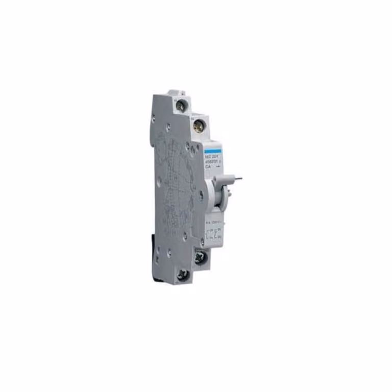 Interruttore ausiliario Hager per interruttore automatico 6A, 1S/1Ö MZ201