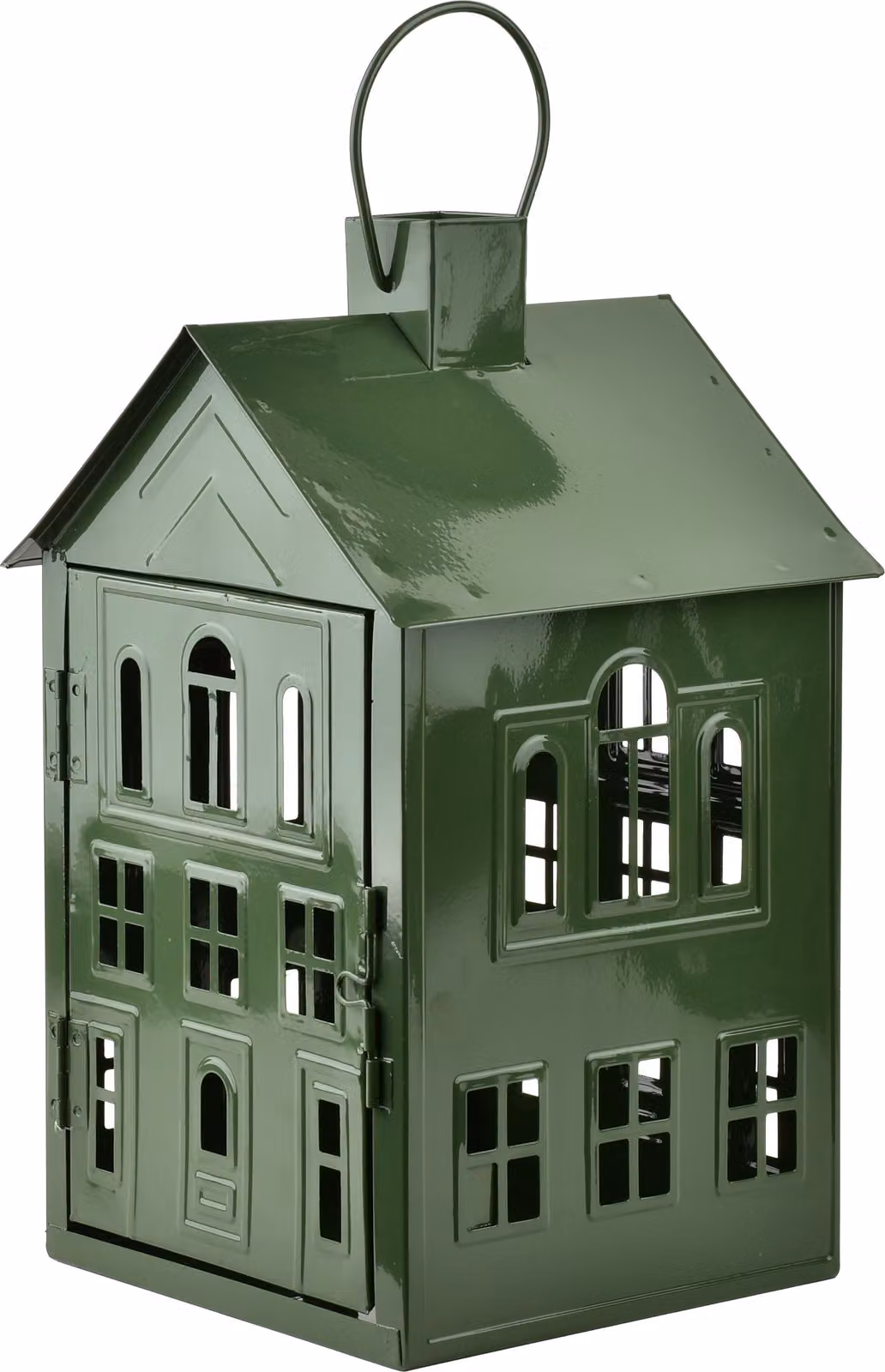 Lanterna da esterno in metallo Roger ROGER 20,3 x 20 x H 33,8 cm, colore non specificato, 1 pz.