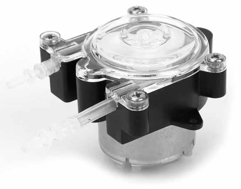 Pompa peristaltica a 6V DC, pompa per acquari da laboratorio