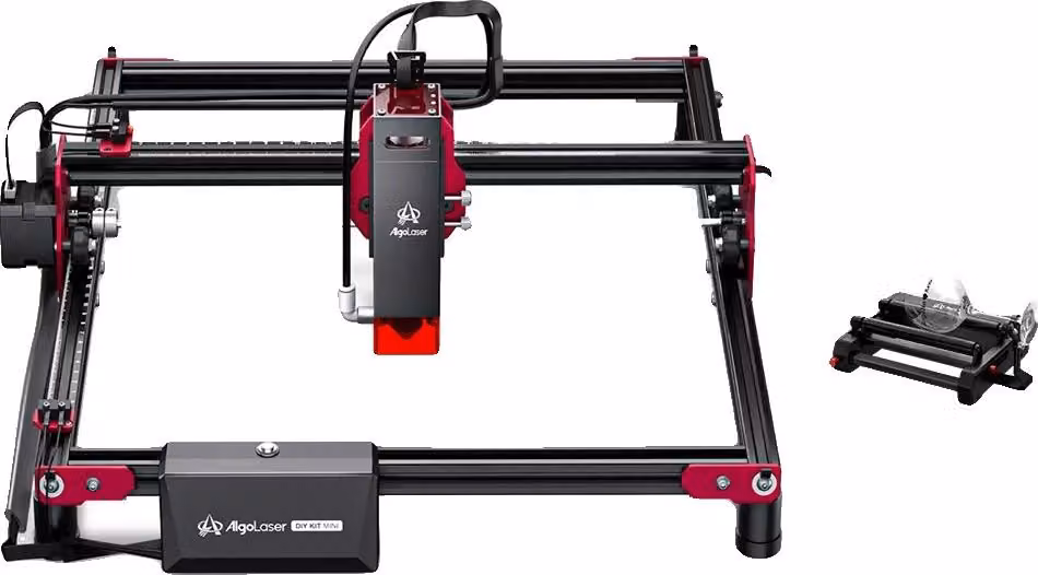 Macchina per incisione e taglio laser, alta precisione, velocità di elaborazione, DIY-KIT MINI 3, 10W