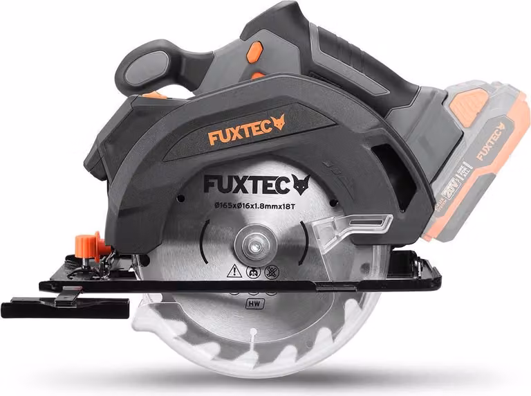 Sega circolare a batteria FUXTEC 20V FX-E1CS20 senza batteria, senza caricabatterie