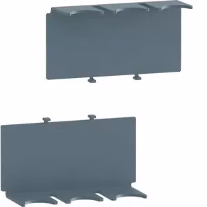 Copertura posteriore per morsetti Hager P160 3P lunga HYS050H