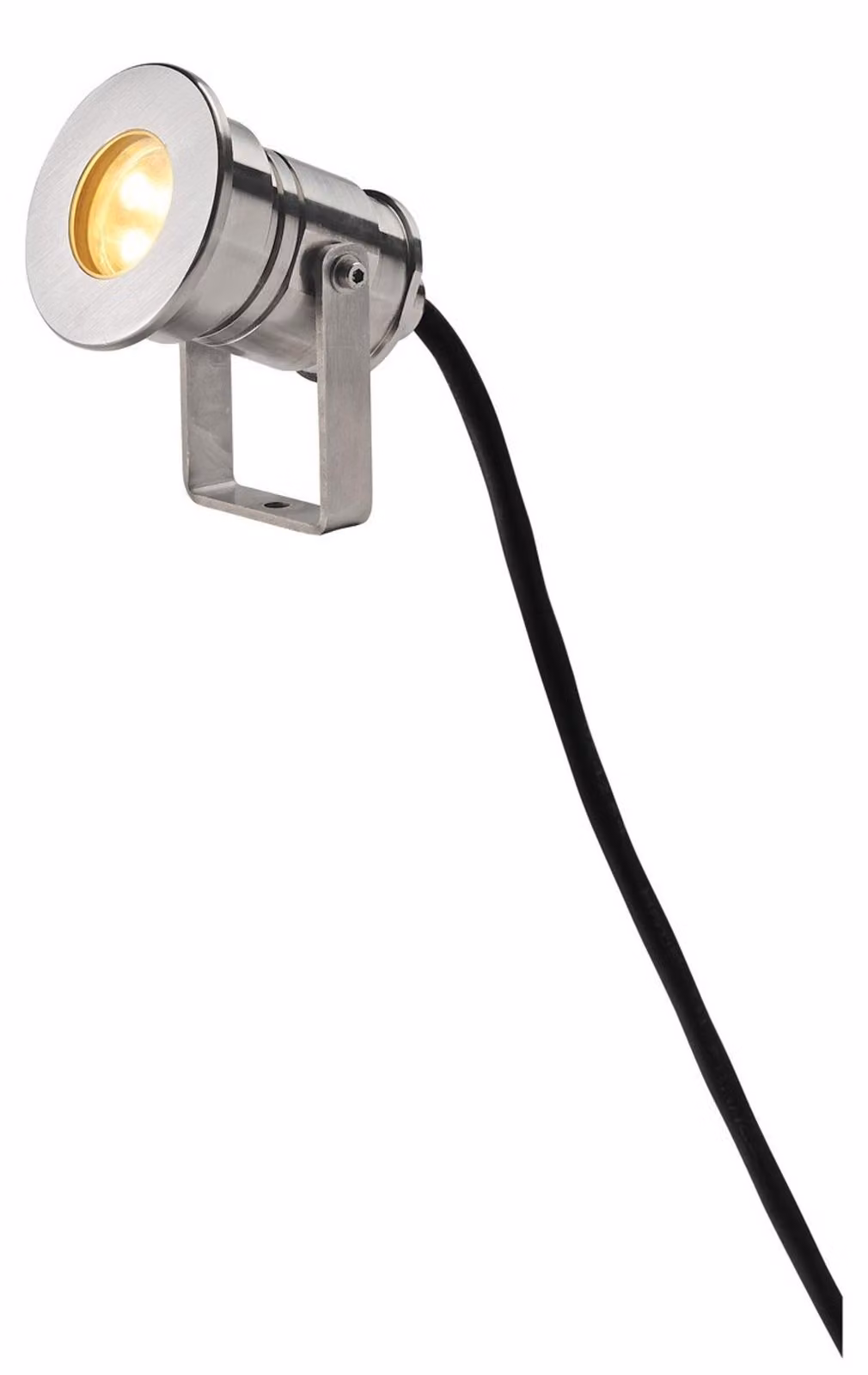 DASAR Proiettore LED 6W 3000K 12V-24V acciaio inox IP68