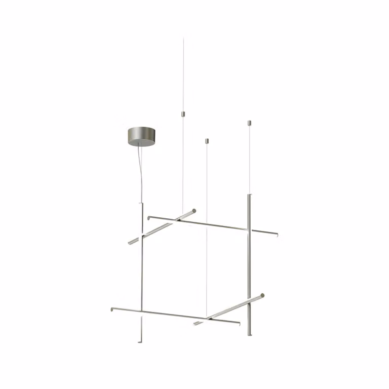 Flos - Coordinates Suspension 3 - Lampada a sospensione - Argento