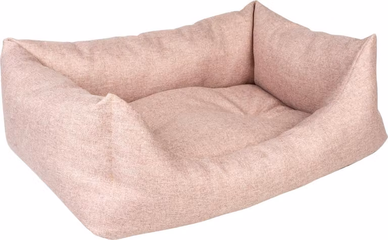 Lettino per cani Duvo+ rettangolare rosa reale, taglia: XL