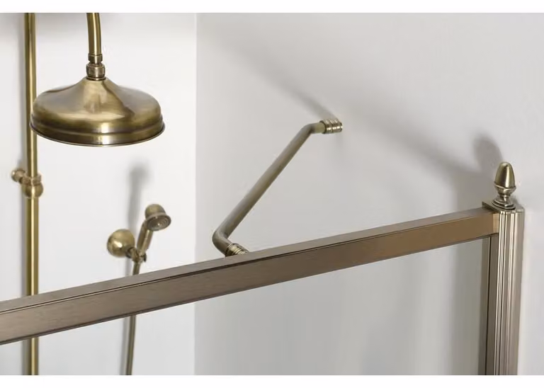 Gelco Antique - Supporto per pareti laterali, bronzo GQV320