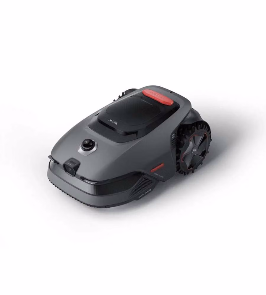 Mova Robot Tagliaerba LidaX Ultra 1000 Senza Filo Lidar 3D fino a 1000 mq Senza Cavo Perimetrale
