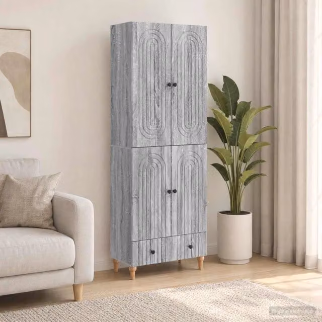 Set di armadi 2 pz Legno ingegnerizzato 3416436