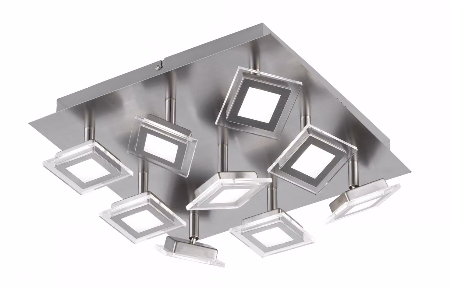 Lampada da soffitto Wofi Cholet, a 9 luci 0613