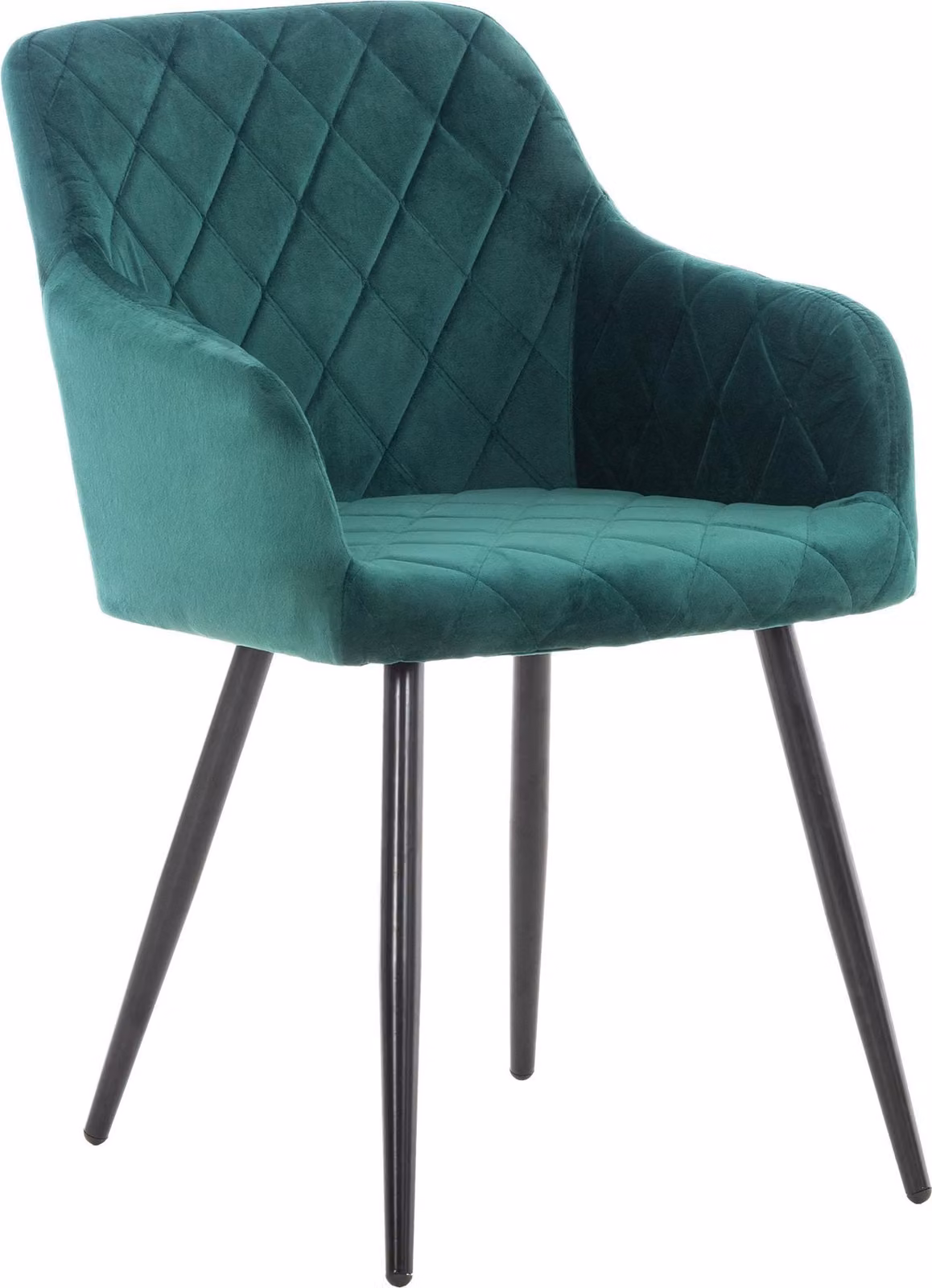 Sedia da pranzo Shila, marca CLP, imbottita, color marrone. Materiale: tessuto