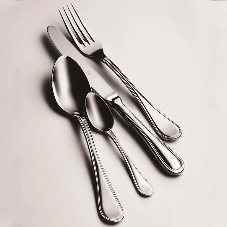 Servizio posate in acciaio inox linea Boheme 24 pezzi