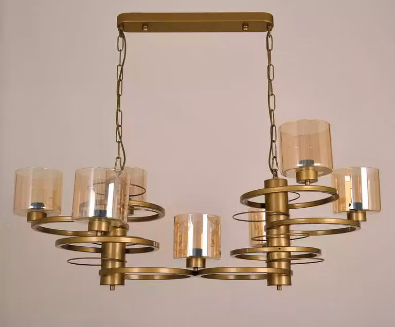 Deckenlampe Moderne Deckenleuchte Wohnzimmer Schlafzimmer gold