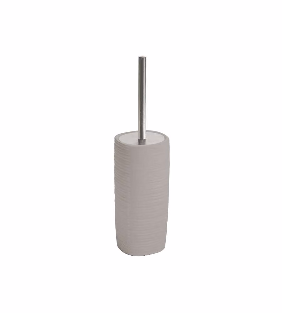 Portascopino Kelly Ceramica Grigio Tortora da Pavimento