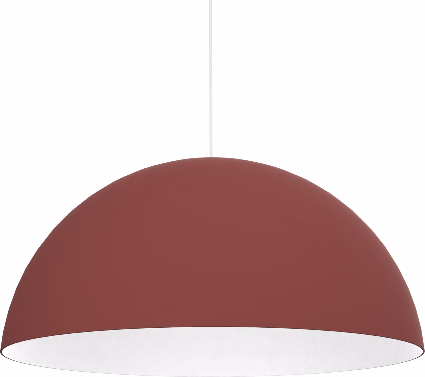 Lampada A Sospensione Cassis Bicolore Opaco