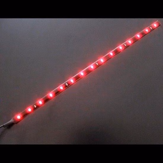 Strisce LED da 30 cm - Striscia LED impermeabile con 18 LED e alimentazione a 12V