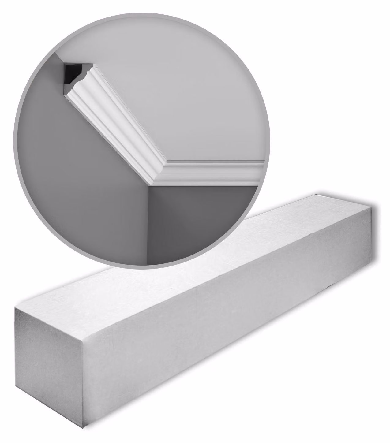 Cornici Orac Decor AXXENT CX110-box-10 1 cartone con 10 strisce decorative da 20 m