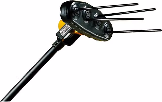 Abbacchiatore Elettrico Motore Volpi Giulivo 4you 12v