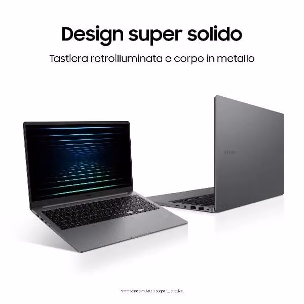 Samsung Galaxy Book5 NP754XHD-KD4IT Grigio