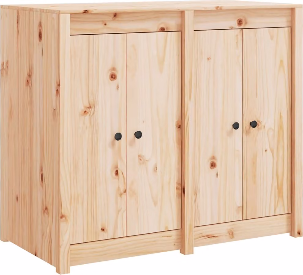 Mobile da Cucina da Esterno MEPPEL in Legno Massello di Pino